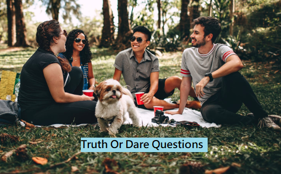 Best Dare Questions To Ask A Girl