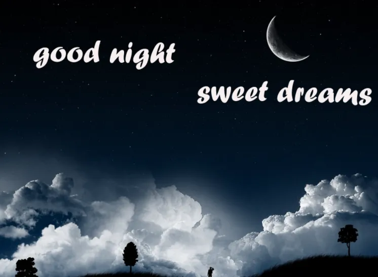 Good Night Messages For Friends With Images