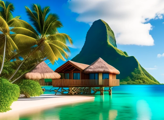 Best Overwater Bungalows in Fiji - Resorts - Islands